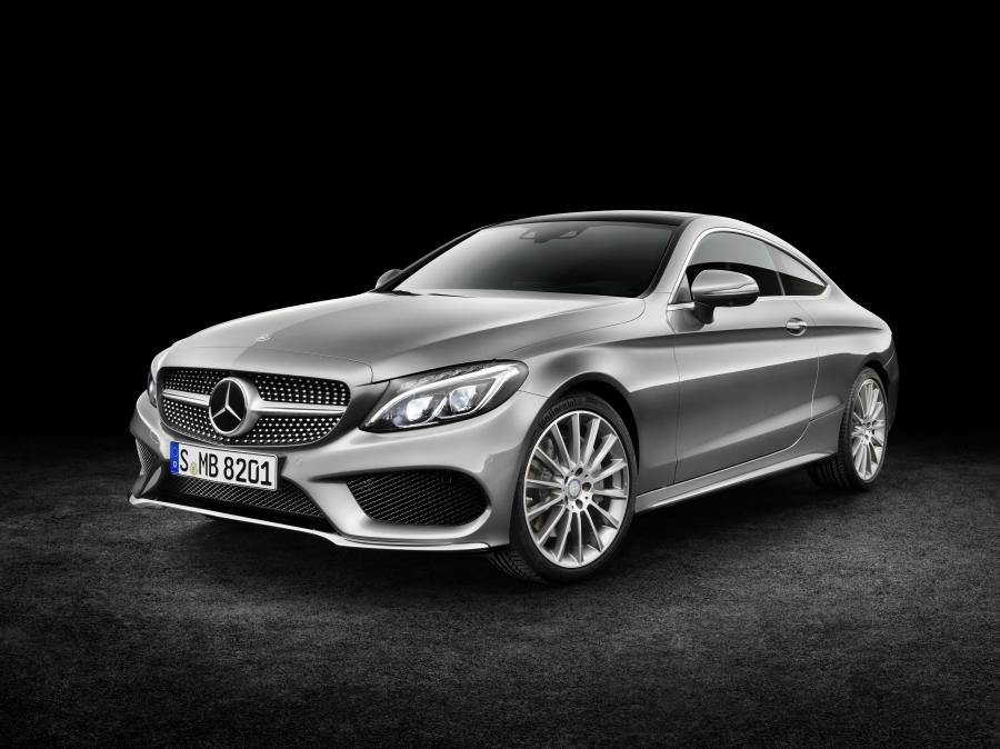  Mercedes-Benz C300 Coupe AMG Line 2015 года  (фото 13 из 28)